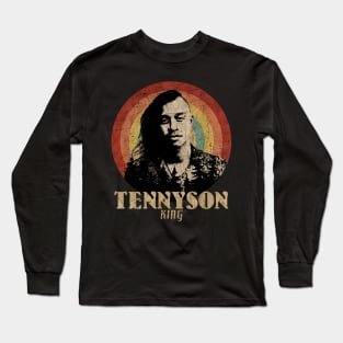 Retro Sunset Tennyson King Long Sleeve T-Shirt